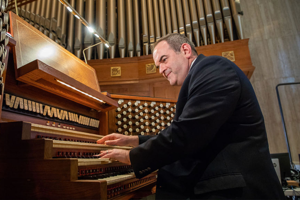 Sacred Music as Vocation: A Conversation with Director of Music Peter Latona