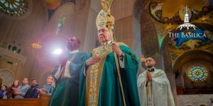 liturgy at the basilica