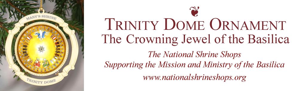 Trinity Dome ornament 