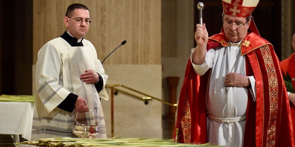 Palm sunday- Blessing of the palms