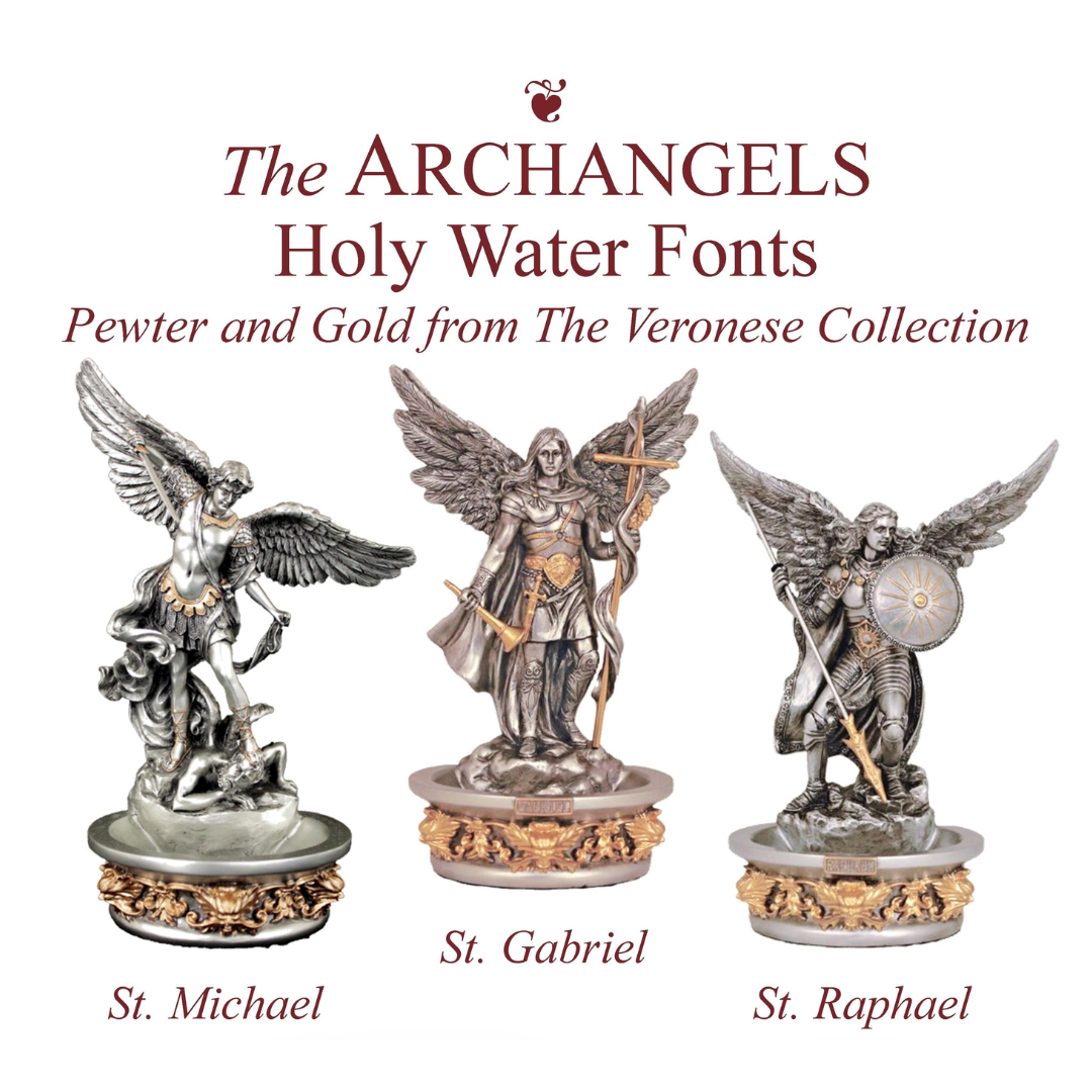 Angel water fonts