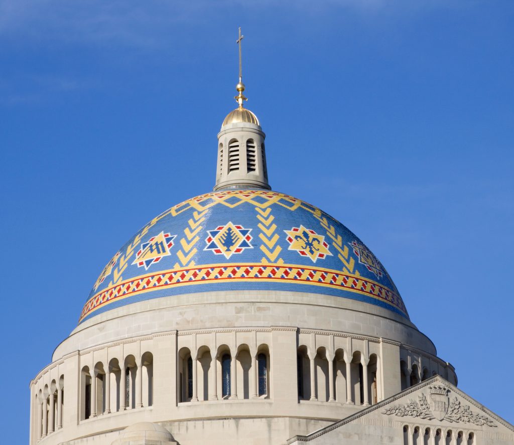 Basilica Trinity Dome exterior