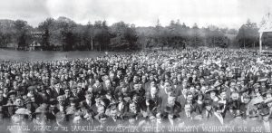 1920 May 16 Panorama tagged blessing of the land historic