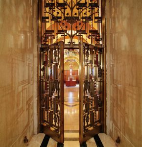 upper church sacristy