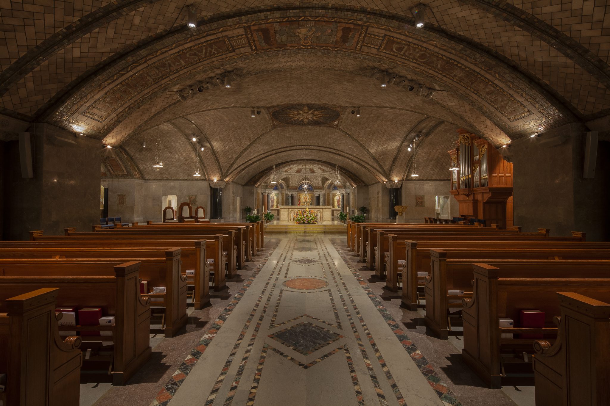 Crypt Church. 