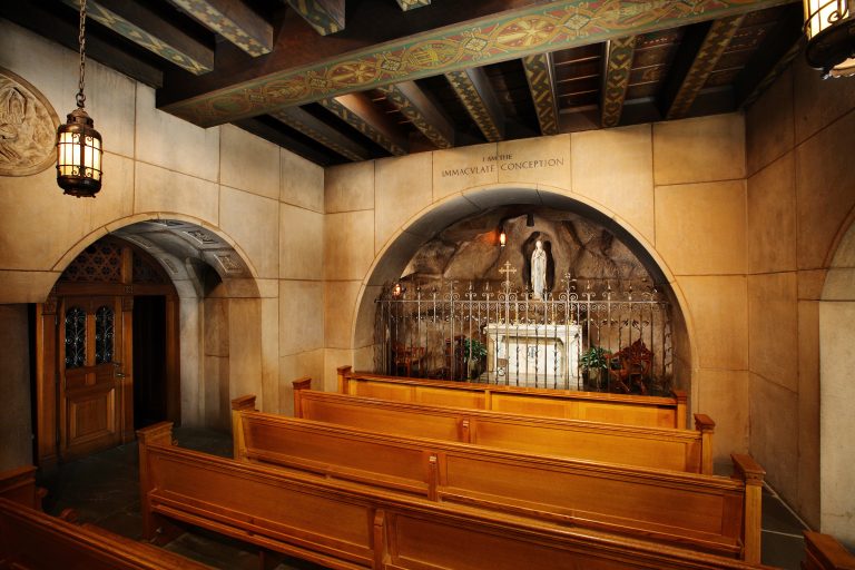 A Prayer to Our Lady of Lourdes National Shrine of the Immaculate