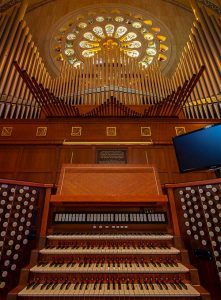 Great Upper Church Moeller organ