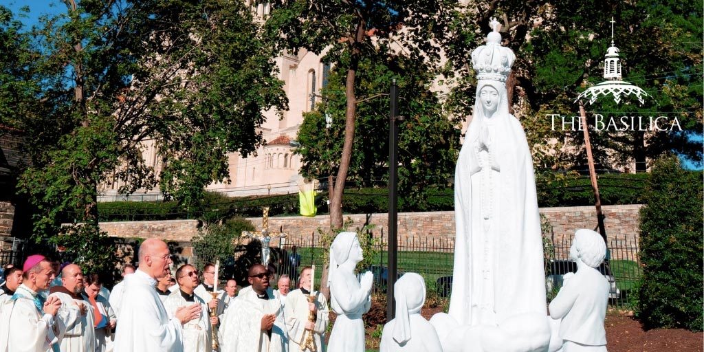 Dedication of Rosary Walk and Garden