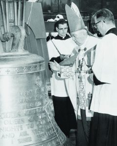 Consecration of the Bells / Archbishop Patrick A. O'Boyle