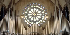 Organ pipes Great Upper Church