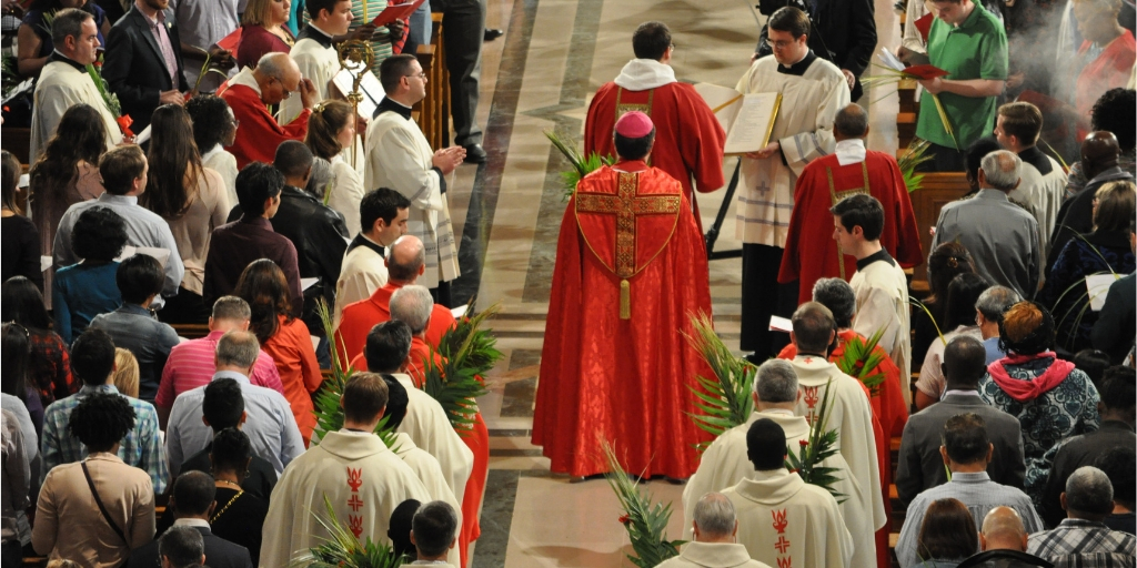 Palm Sunday Vigil Mass