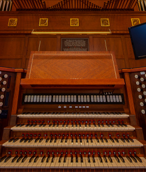 Great Upper Church Organ