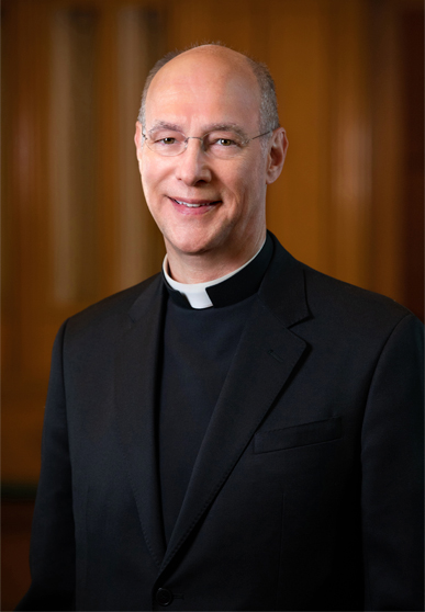 Monsignor Walter R. Rossi