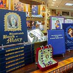 books in shrine shop