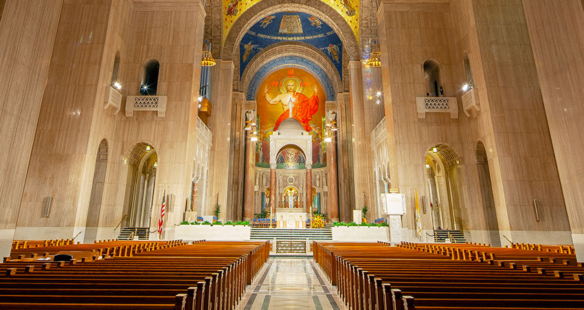 Virtual Tour: The Miraculous Medal Chapel - National Shrine of the