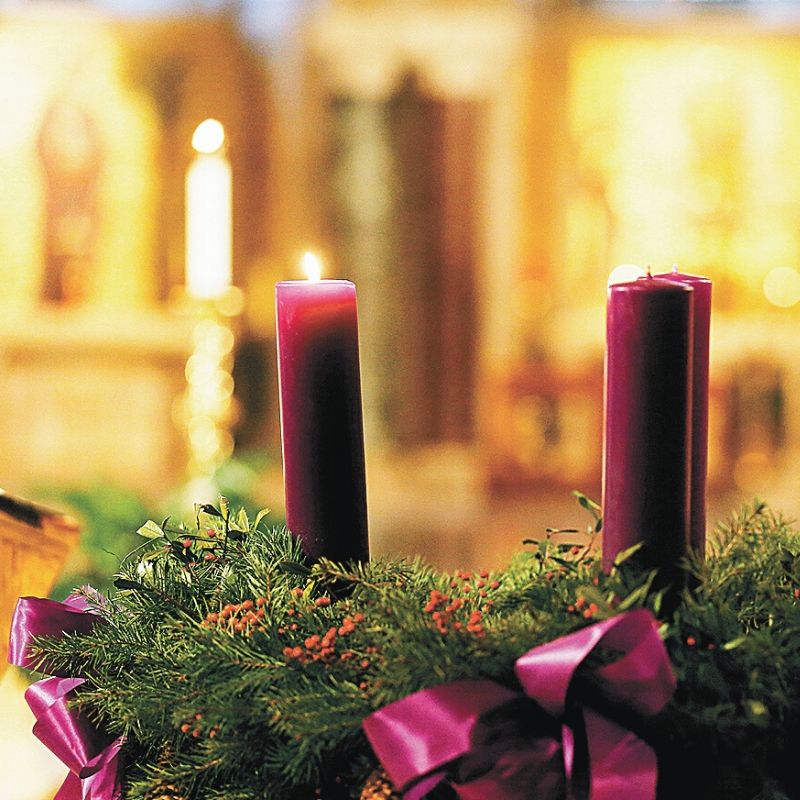 advent candles