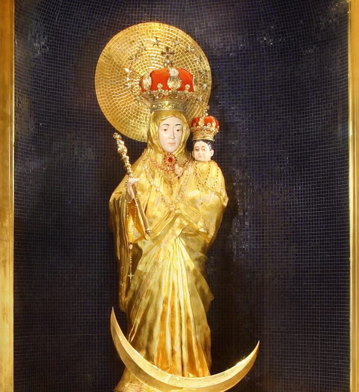 Our Lady of Vailankanni Statue