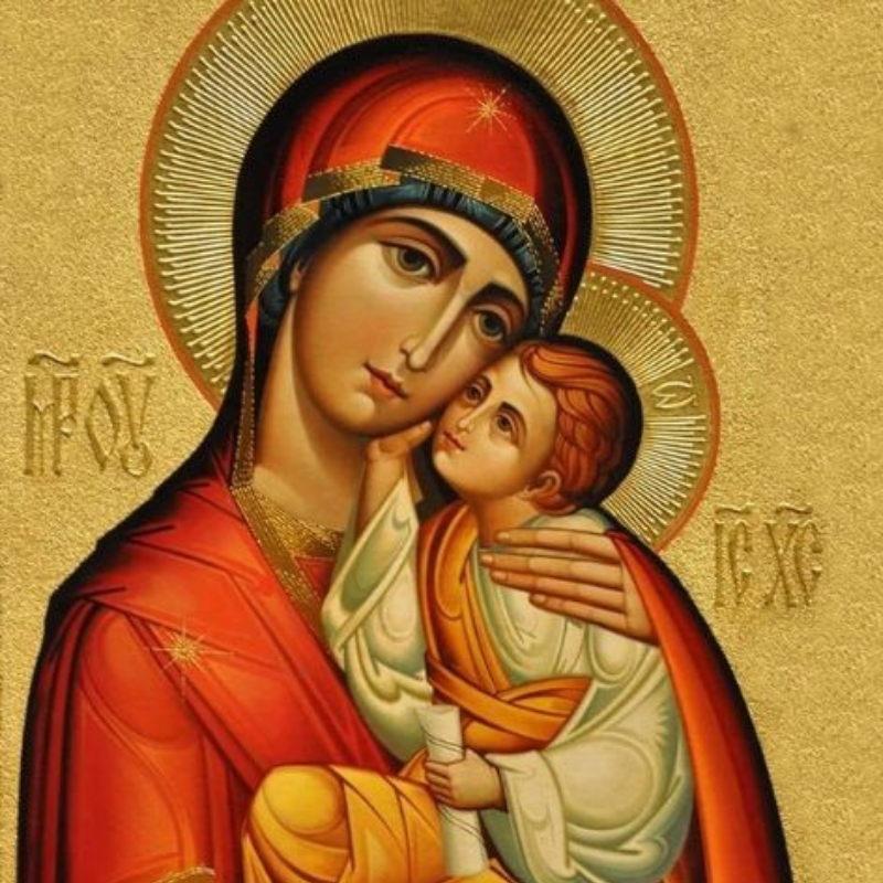 Byzantine Madonna