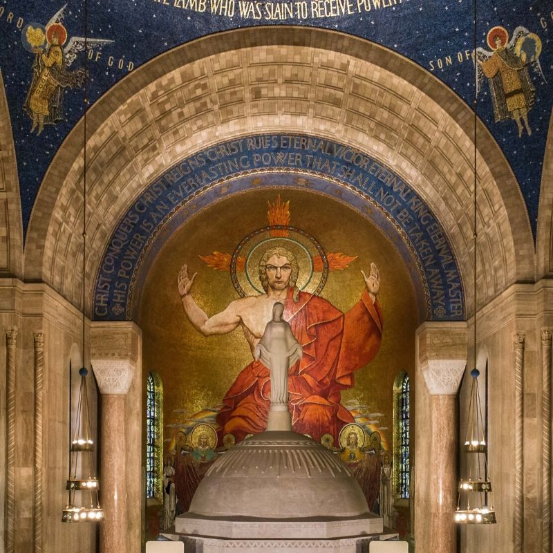 Christ in Majesty Mosaic