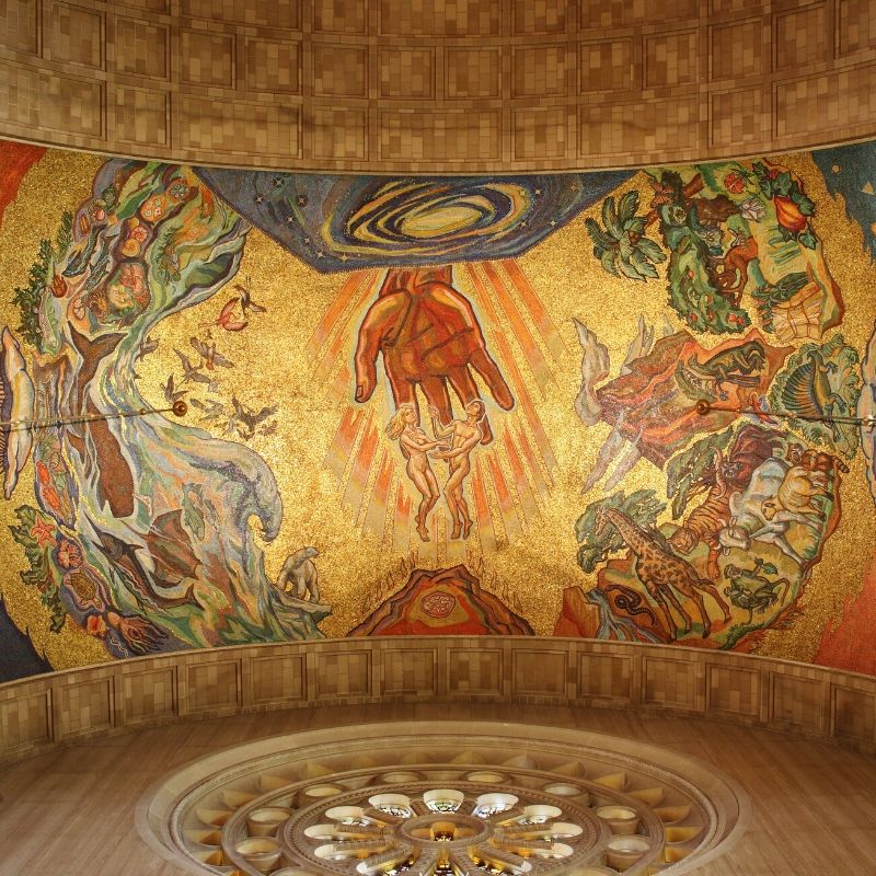 Creation Mosaic