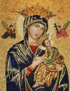 The Tradition of Our Mother of Perpetual Help - National Shrine of the  Immaculate Conception