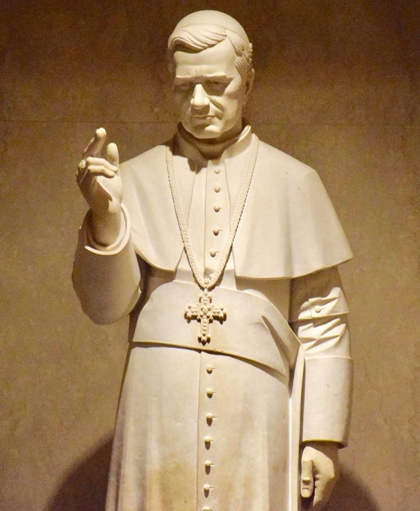 Pope Pius X Statue