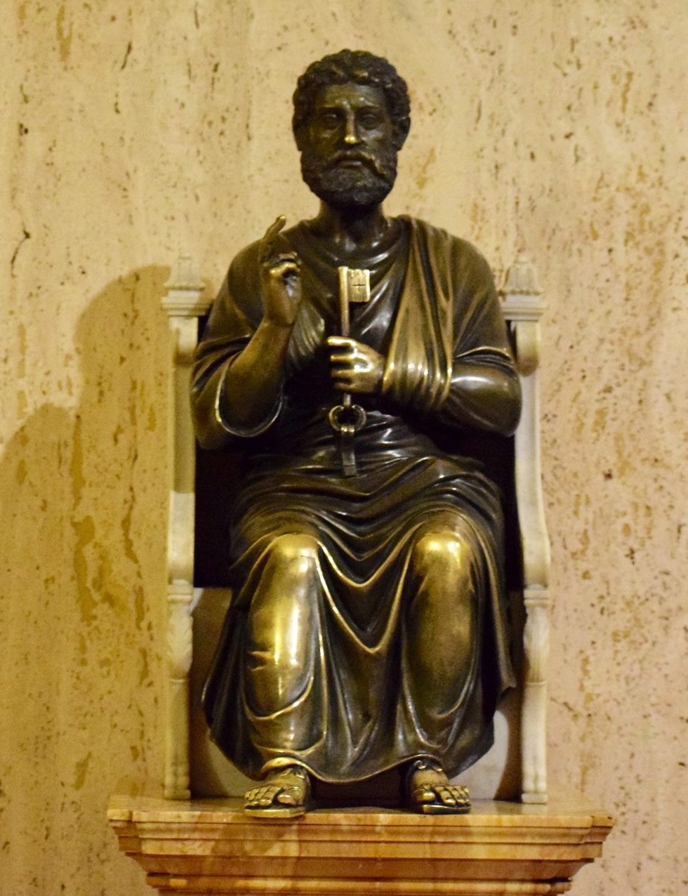 What is the Feast of the Chair of Saint Peter? National Shrine of the