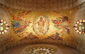 The Second Coming Mosaic