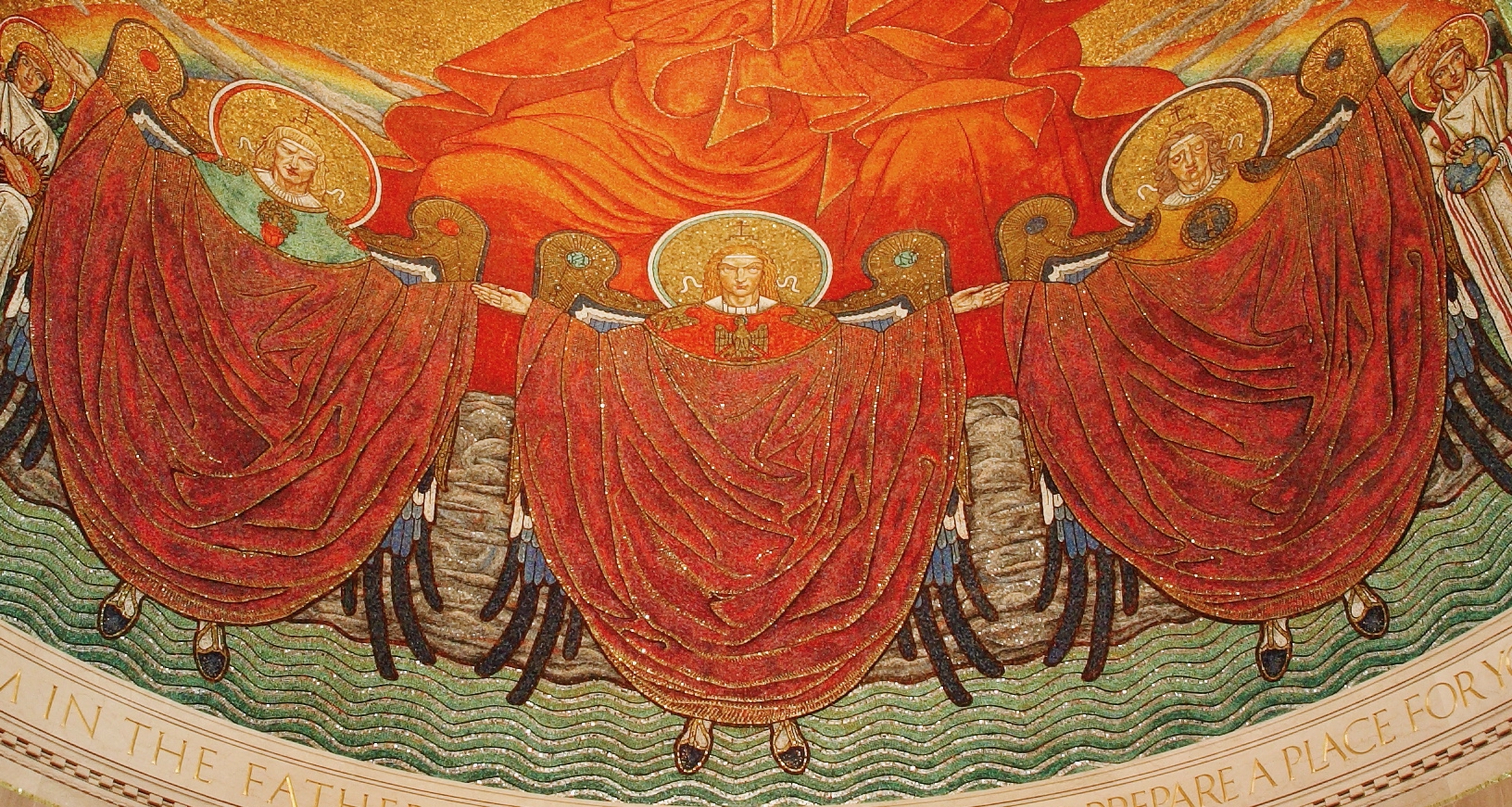 Christ in Majesty 