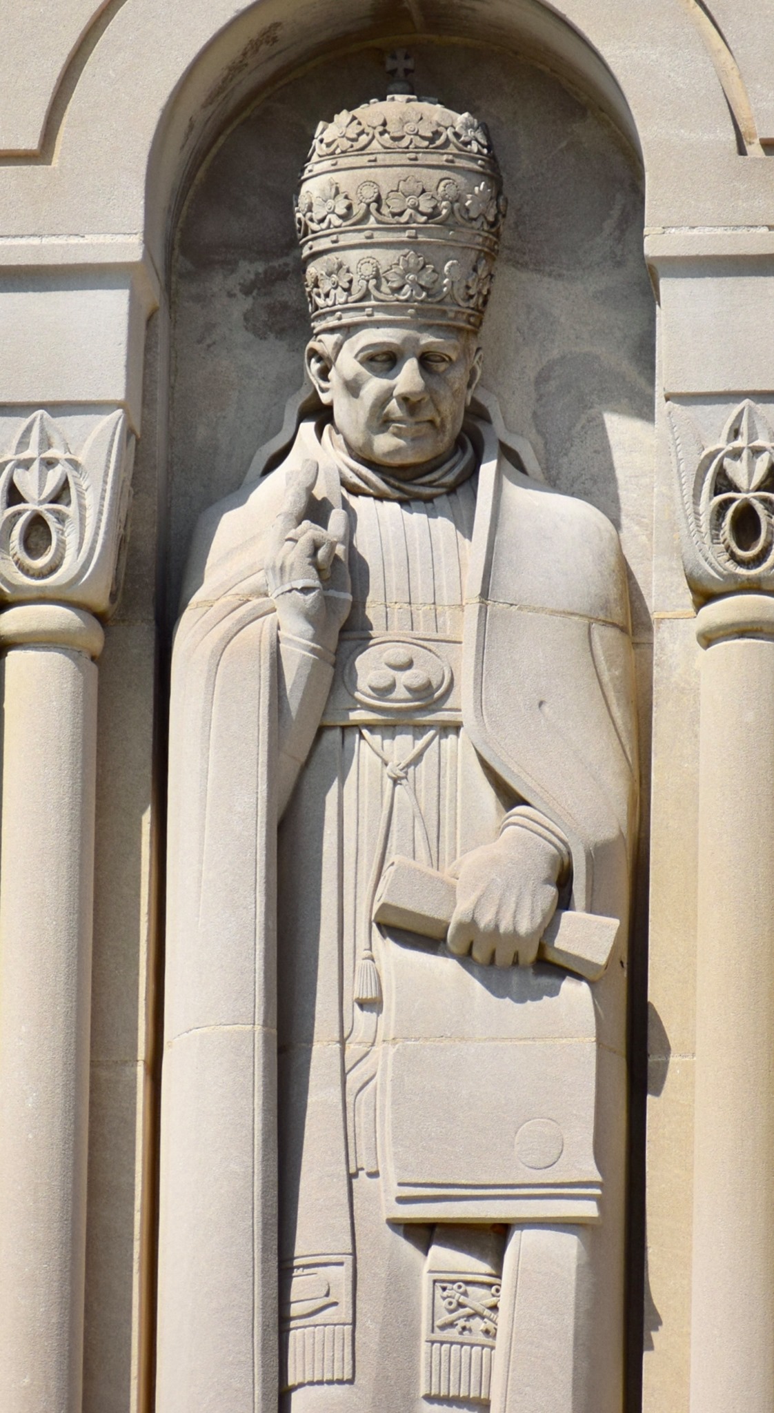 The Impact of Pope Pius X on the National Shrine National Shrine of