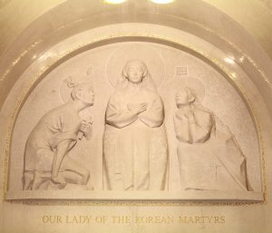Korean Martyrs Tympana