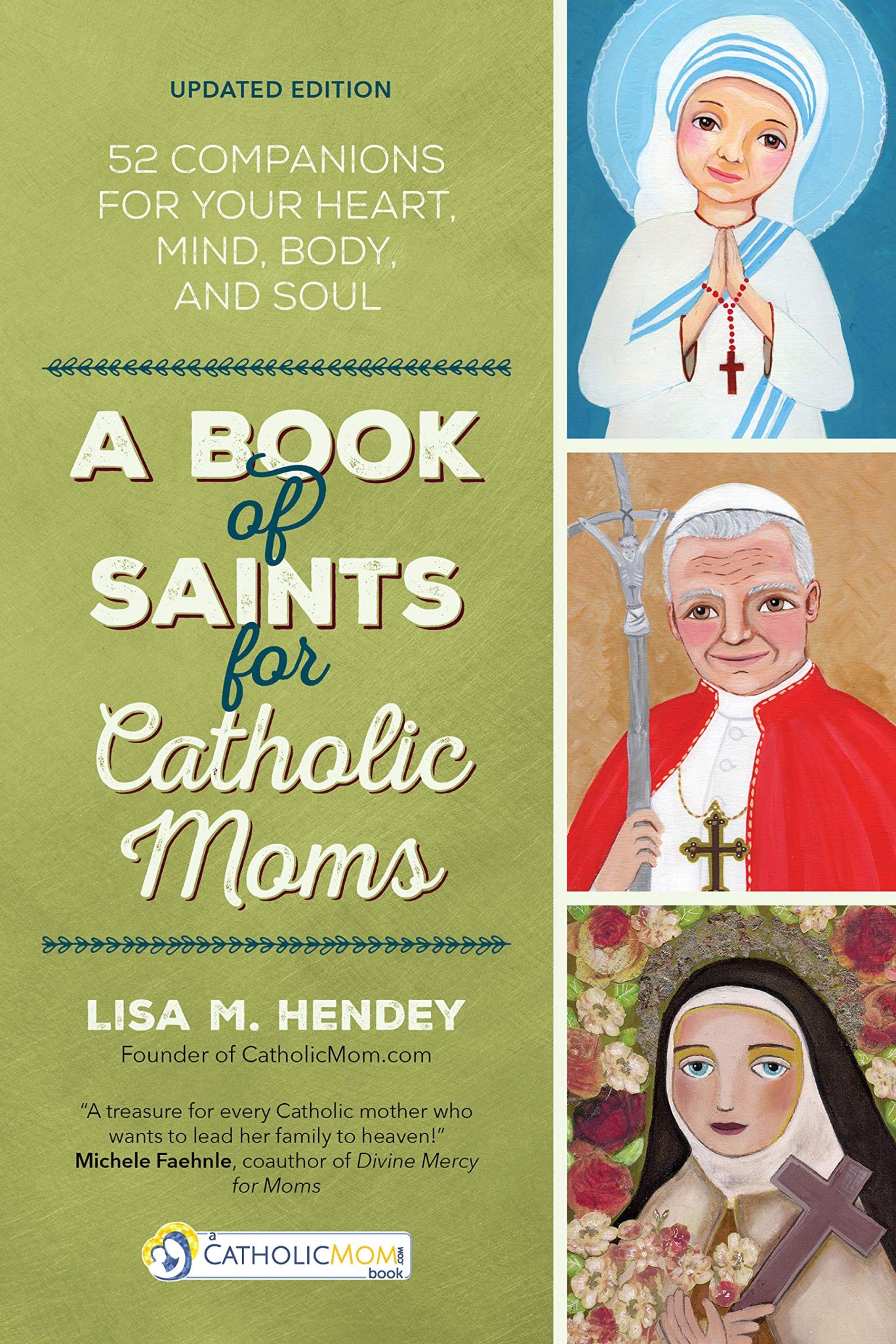 A book of saints for Catholic moms 