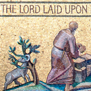 Abraham Mysteries mosaic