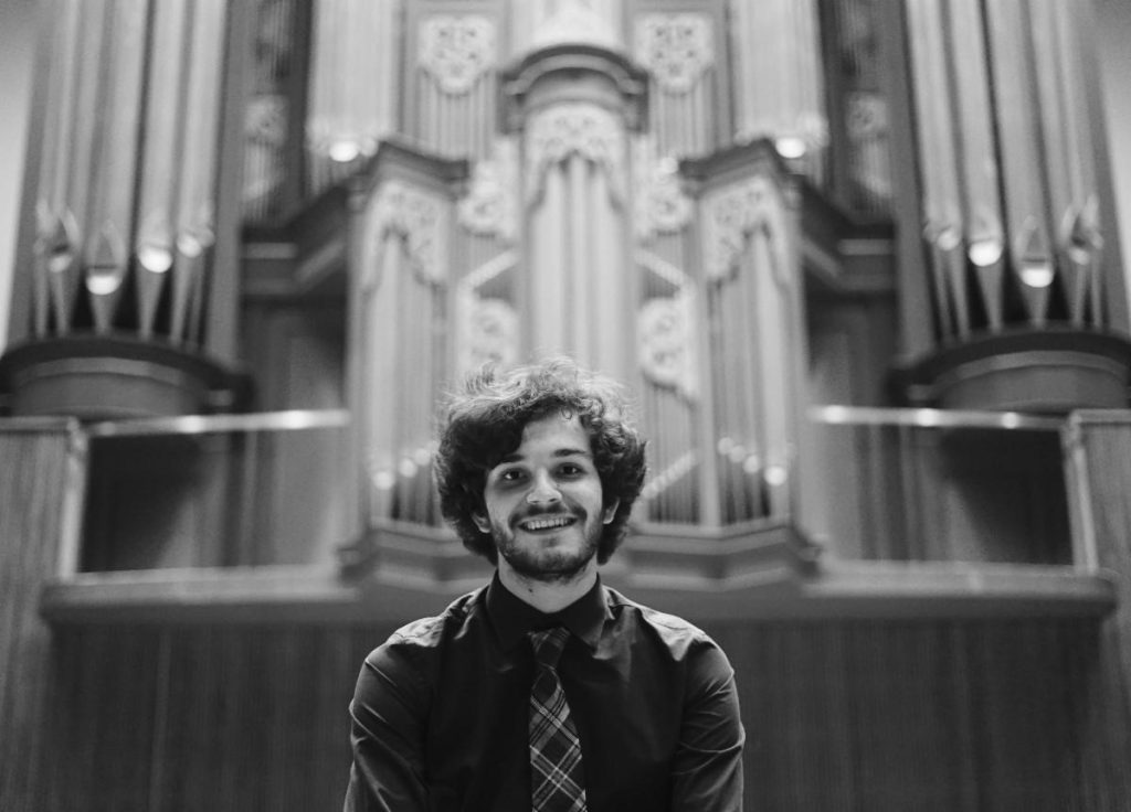2023 Summer Organ Recital Series Adam Chlebek National Shrine of