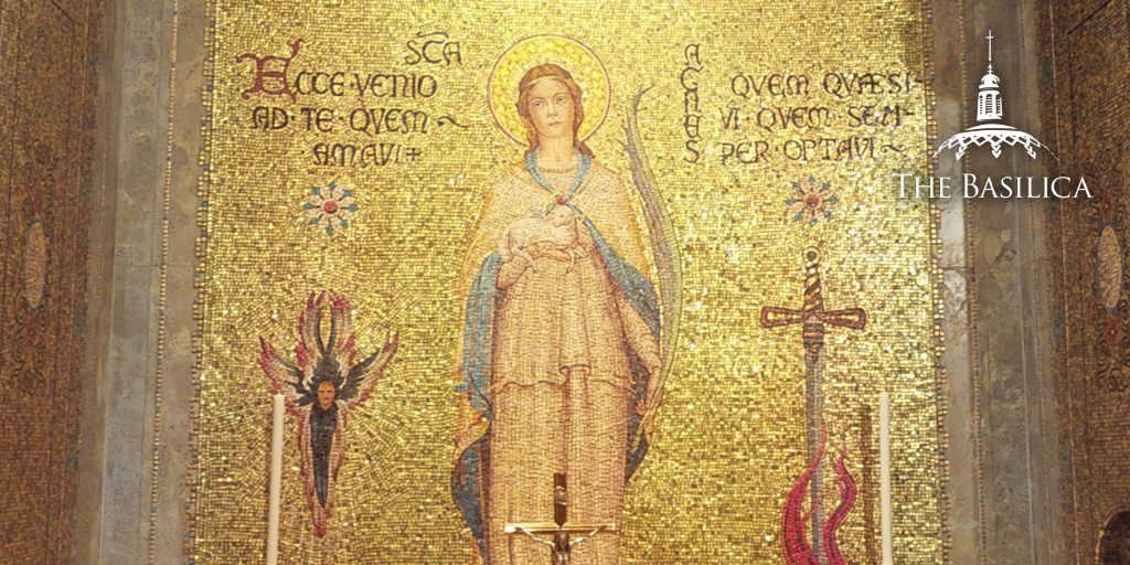 Agnes mosaic