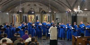 Basilica Choir in Crypt Church