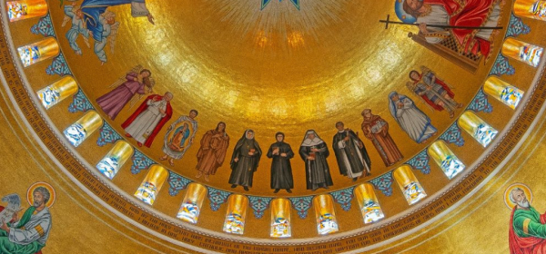 The Trinity Dome mosaic