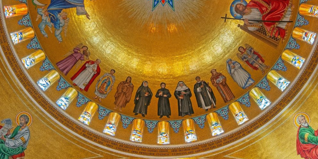 The Trinity Dome mosaic