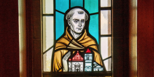 Junipero Serra window