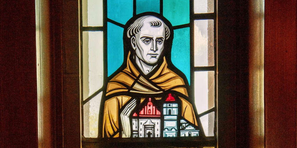 Junipero Serra window