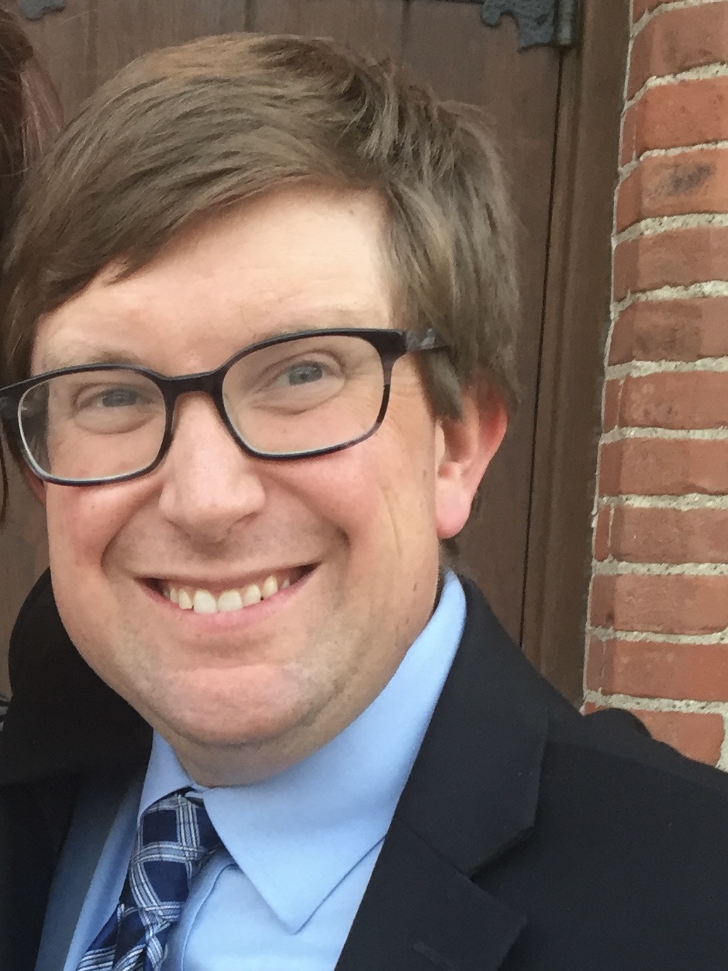 Headshot of Andrew Meagher 