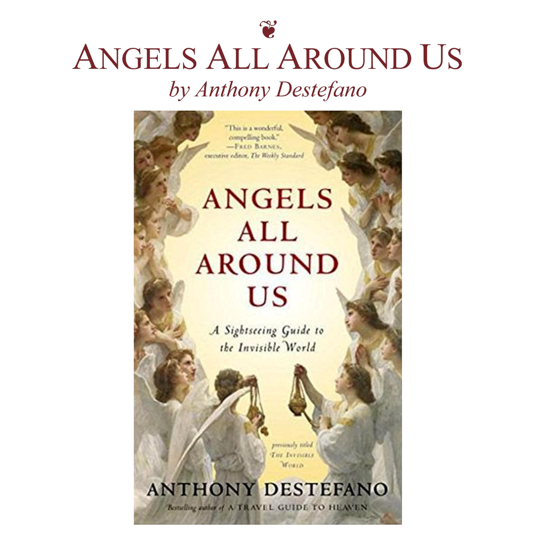 Angels All Around Us book cover