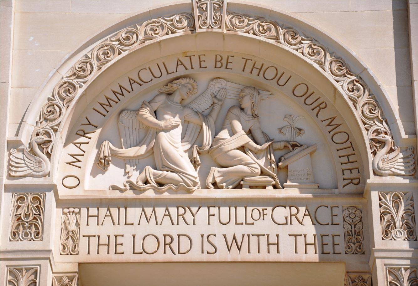A Guide to the Joyful Mysteries - National Shrine of the Immaculate