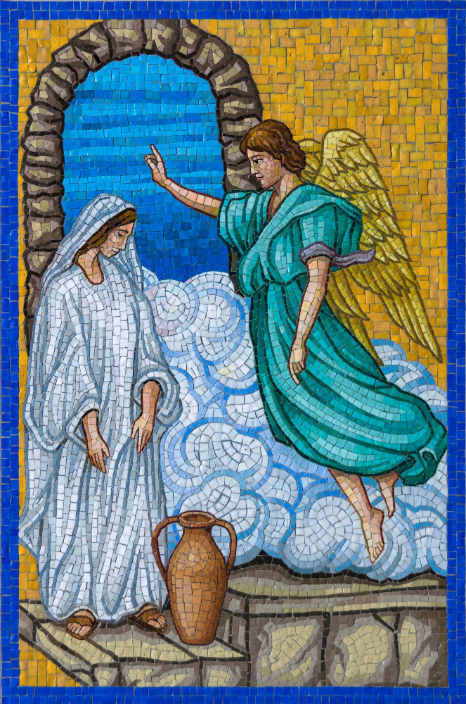THE ANNUNCIATION