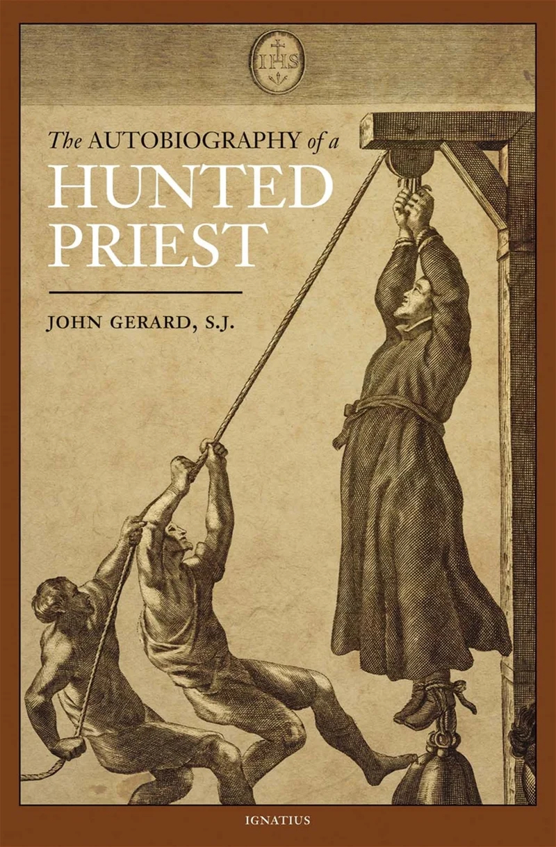 Autobiography of a Hunted Priest Book Cover