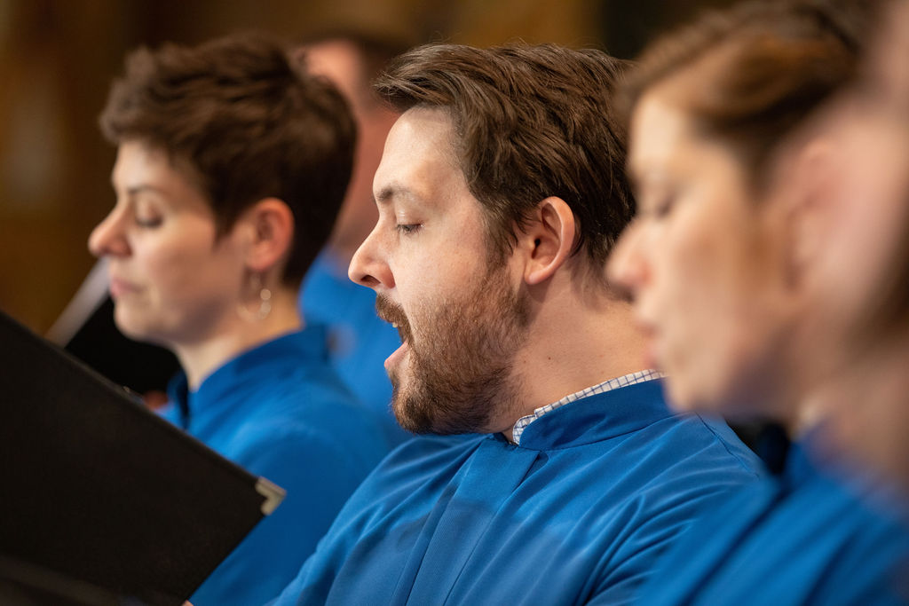 choir musician singing