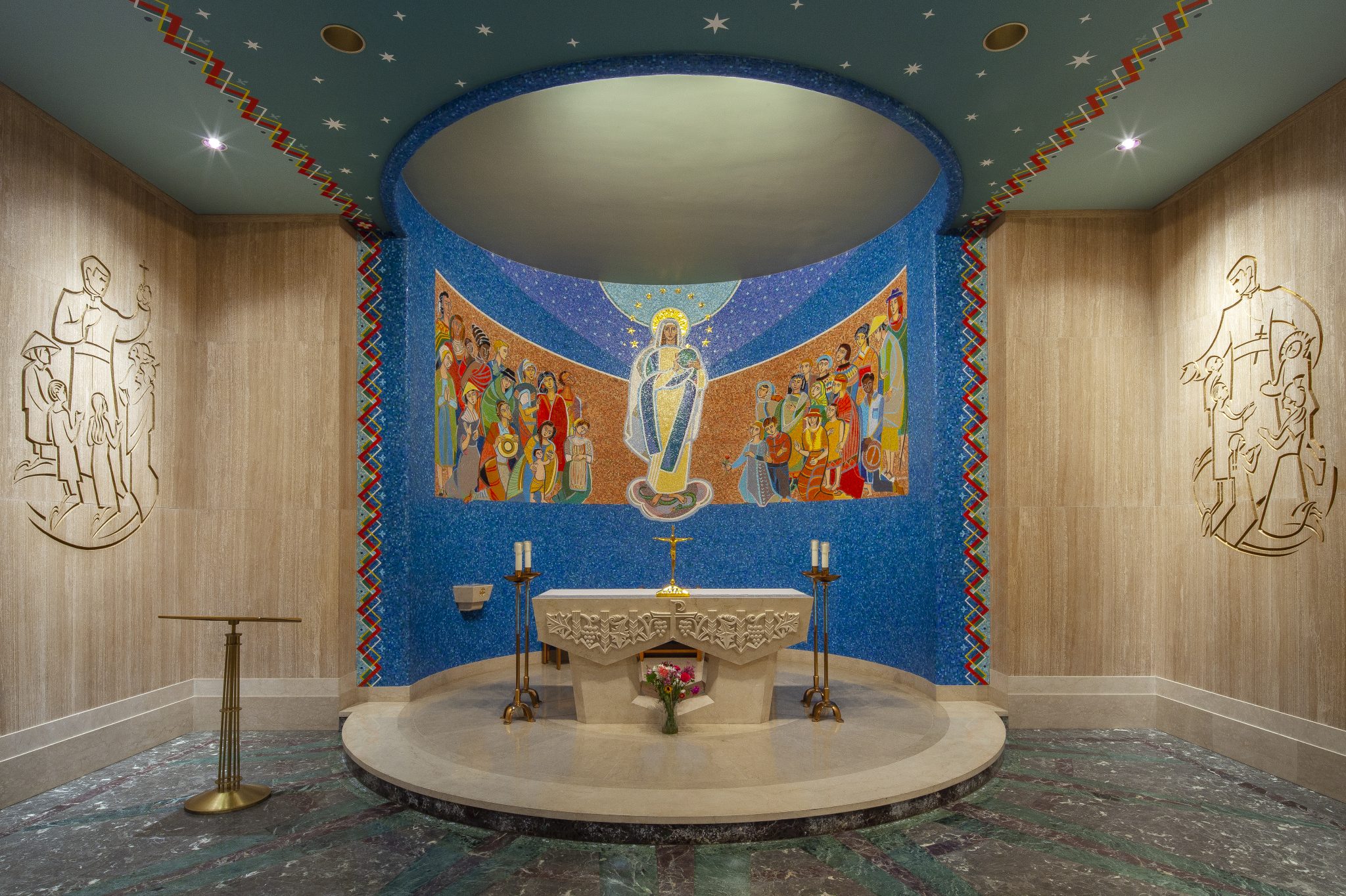 Mary, Queen of Missions Chapel