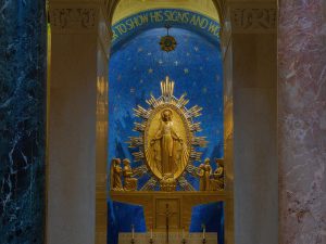 A Medal that Changed the World - The Miraculous Medal Shrine