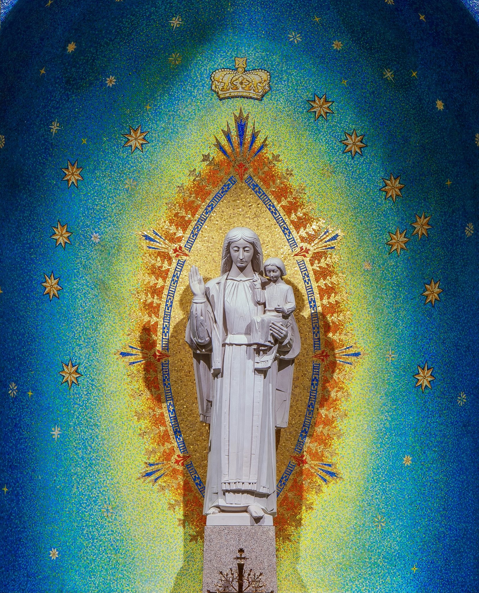 Virtually Tour the Our Lady of Šiluva Chapel National Shrine of the