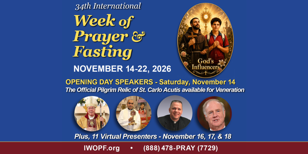 International Day of Prayer and Fasting